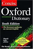 Cover of The Concise Oxford English Dictionary by  0198602871