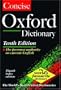 The Concise Oxford English Dictionary: Thumb Indexed