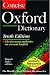 The Concise Oxford English Dictionary: Thumb Indexed (Dictionary)