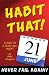 Habit That at Amazon Books: 51SJsiijGXL._SL75_