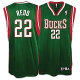 Adidas Milwaukee Bucks Michael Redd Authentic Road Jersey Size 52