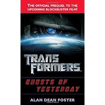 Transformers: Ghosts of Yesterday (Transformers (Ballantine Books))