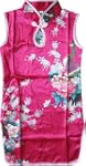 Sunny Fashion Robe Fille Paon Artific...
