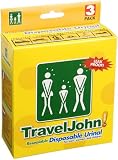 Eigenschaften Tropicare BV  / TravelJohn Wegwerf Urinal Care Plus