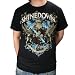 WEA Men's Shinedown 'Regal' T Shirt,Black,Small