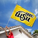 Wichita State Shockers WSU University Large College Flag