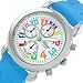 Breda Women's 8133_blue "Sophie" Colorful Dial Jelly Watch image 4