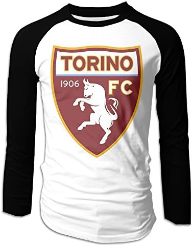 SuperYY Men's Torino F.C. Raglan Baseball T-Shirt