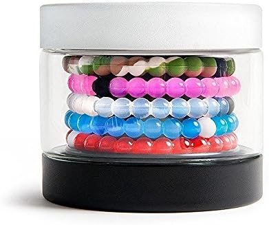 New Limited Edition Silicone Beaded Bracelet Medium 5PCS
