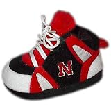 Nebraska Cornhuskers Comfy Feet NCAA Baby Slippers