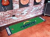 San Diego Chargers Putting Green Runner
