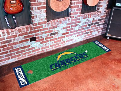San Diego Chargers Putting Green Runner