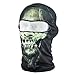 Coxeer Outdoor Motorcycle Cycling Lycra Printing Balaclava Full Face Mask