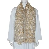 Mens Accessory - Wool Muffler Gift for Men Size: 9.5 inches x 66 inches