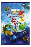 Nintendo Super Mario Galaxy 2 Poster - 91.5 x 61cms (36 x 24 Inches)