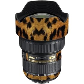 Lensskins Lens Wrap for Nikon 14-24mm F/2.8g (Leopard)