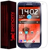 Skinomi TechSkin Samsung Galaxy S3 Screen Protector Ultra Clear Shield and Lifetime Warranty