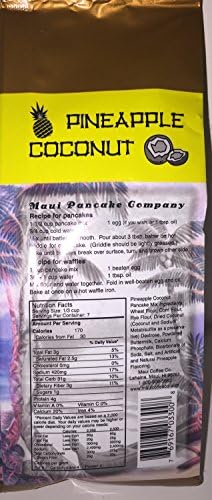 Maui Pancake Pineapple Coconut Mix