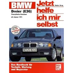 BMW Dreier (E 36) (Jetzt helfe ich mir selbst)