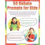 50 debate prompts for kids reproducible debate sheets complete with background and procon points that get kids