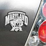 Maryland Terrapins Team Logo Auto Emblem