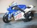 Sports : Valentino Rossi Modell 1:18 Fiat Yamaha YZR M1 MotoGP 2007