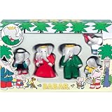 Plastoy - 60803 - Coffret- Babar 5 Figurines