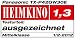 Auszeichnung