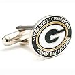 1966 1st Super Bowl Green Bay Packers Cufflinks