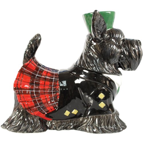 Cookie Jars Westland Giftware Kookie Jars Scottish Terrier Cookie Jar