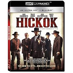 Hickok [4K Ultra HD + Blu-ray]