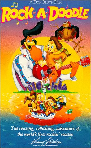 Childrens Toyshop  VHS : Rock-a-Doodle