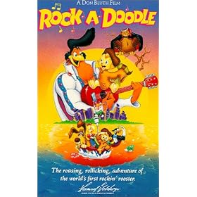 Rock-A-Doodle [VHS]