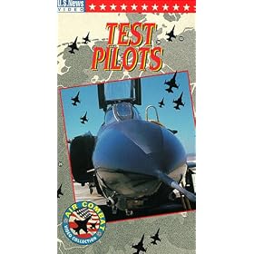 Us News: Test Pilots [VHS]