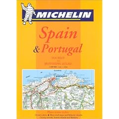 Michelin Spain & Portugal Tourist and Motoring Atlas: Tourist and Motoring Atlas (Michelin Tourist and Motoring Atlas : Spain & Portugal)