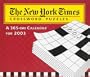 2003 New York Times Crossword Puzzles Desk Calendar