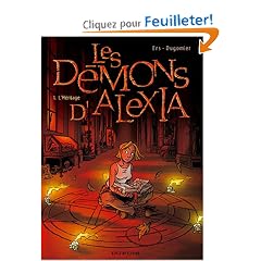 Les D�mons d'Alexia, tome 1 : L'H�ritage