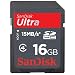 SanDisk 16GB Ultra 15MB/s SDHC SD Card (SDSDH-016G, Bulk Packaging)