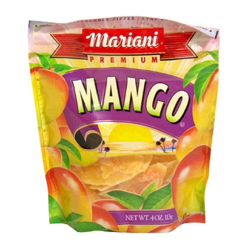 Mariani Thailand Mango, 4-Ounce Units (Pack of 12)