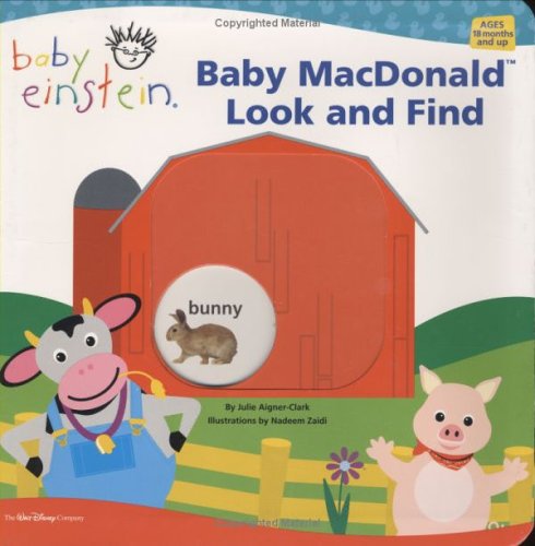 Baby Einstein: Baby MacDonald Look and Find