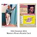 Search : 1992 Bowman Mariano Rivera Baseball Rookie Card In Protective Display Case