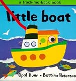Books : Little Boat (Track-Me-Back Board Books)