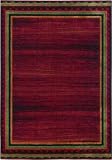 Shaw Rugs New West Atmosphere - 01800 Red