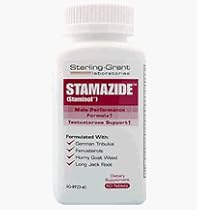 Stamazide-Male Performance Formula, 60ct