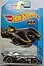 Hot Wheels 2015 HW City Batman Batmobile (1989 Movie) 62/250, Dark Chrome