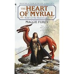 The Heart of Myrial (Shadowleague) by Maggie Furey