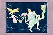 Art Poster, Ophiuchus and Serpens #1 - 27.5 x 18.75