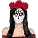 Day of the Dead Rose Headband