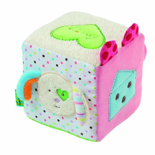 Imagen 1 de Fehn 096286 - Cubo de actividades de peluche
