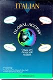 Books : Italian: Intermediate (Global Access Complete Language Course)